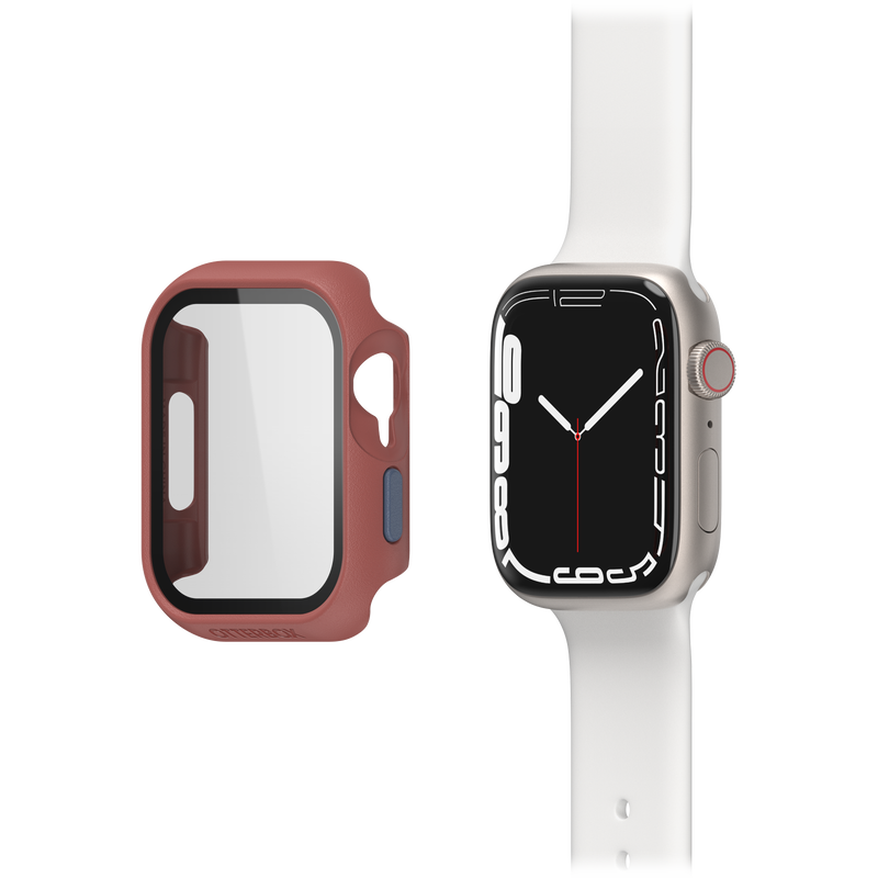 product image 2 - Apple Watch Series 9/8/7 Case Eclipse Watch Bumper With Screen Protection