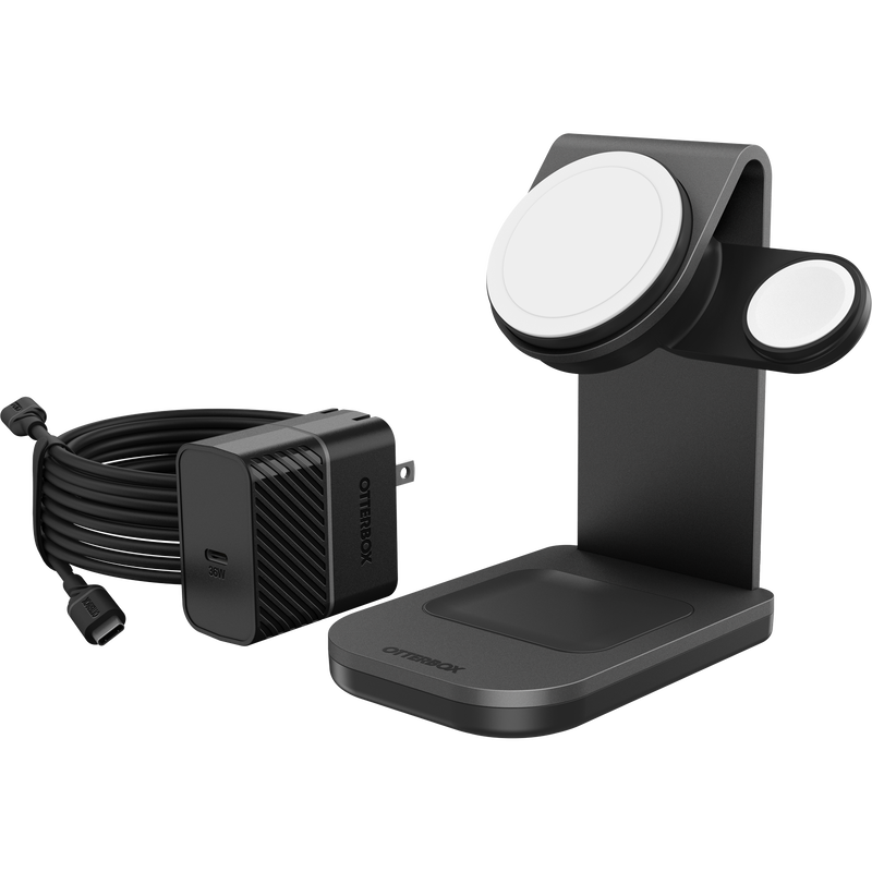 product image 5 - 3-in-1 Charging Station with MagSafe MFi approved (15W)