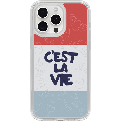 iPhone 15 Pro Max Symmetry Series Clear Case for MagSafe Summer Abroad