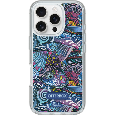 iPhone 16 Pro Symmetry Series Clear Case for MagSafe x Fishe