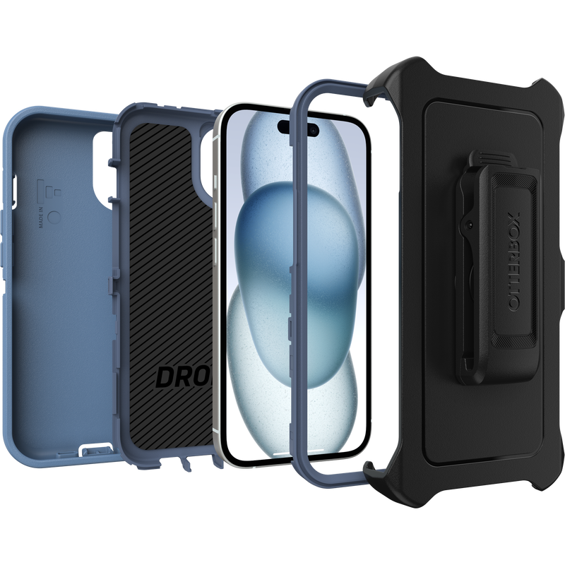 product image 3 - iPhone 16e, iPhone 15, iPhone 14 and iPhone 13 Case Defender Series