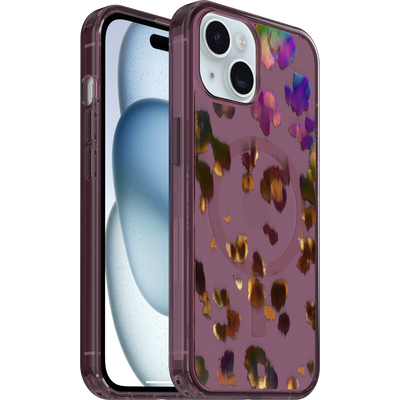 iPhone 16e, iPhone 15, iPhone 14, and iPhone 13 Symmetry Series Clear Case for MagSafe
