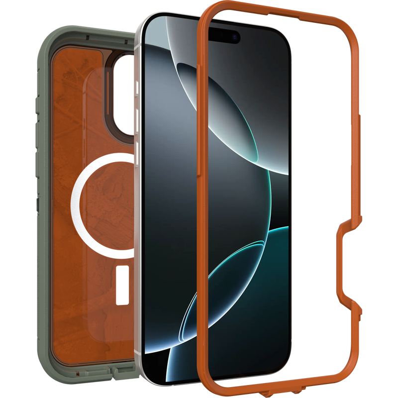 product image 3 - iPhone 16 Pro Max Case Defender Series Pro XT for MagSafe