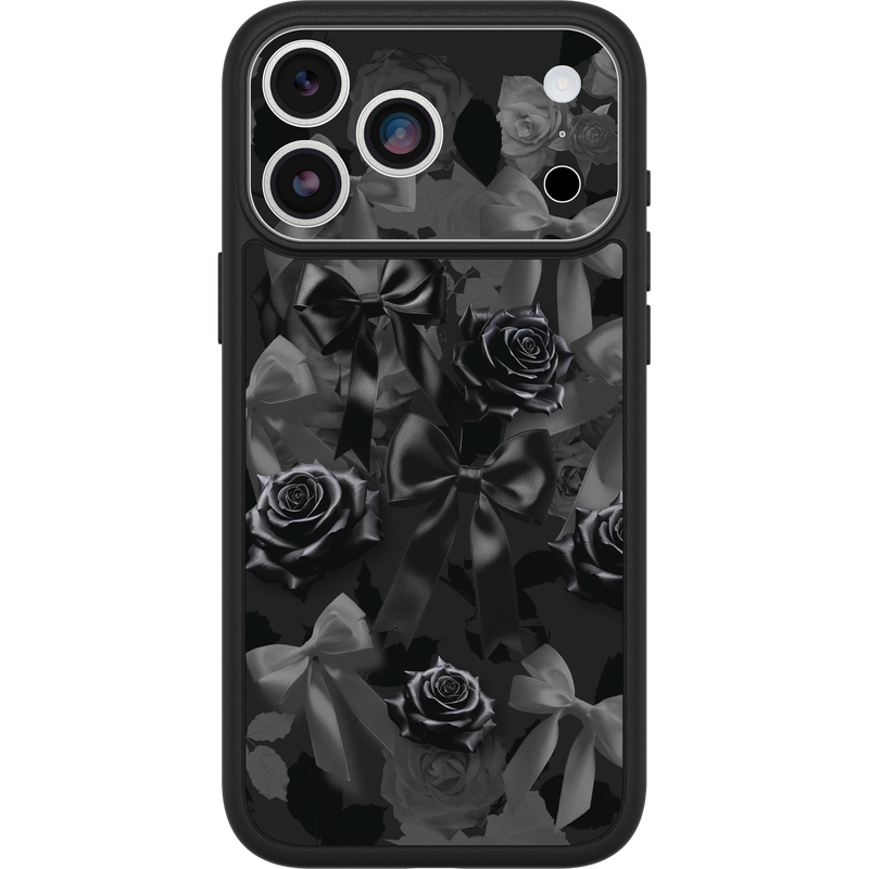 product image 2 - Evening Twilight iPhone 17 Pro Max Case Camera Sticker Gothic Revival Collection