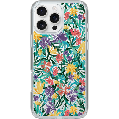 iPhone 16 Pro Max Symmetry Series Clear for MagSafe Confetti of Blossoms Case