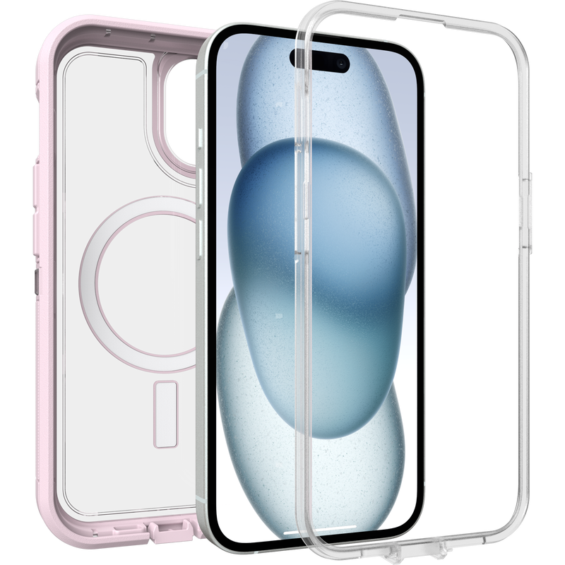 product image 3 - iPhone 16e, iPhone 15, iPhone 14 and iPhone 13 Case Defender Series XT for MagSafe