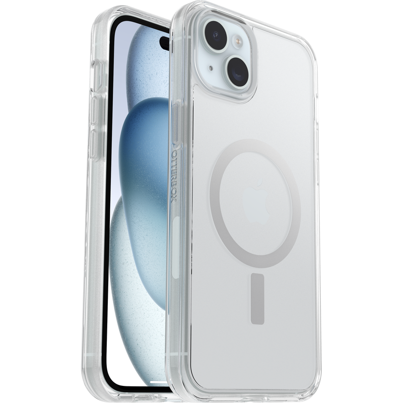 product image 1 - iPhone 15 Plus and iPhone 14 Plus Case Symmetry Series for MagSafe