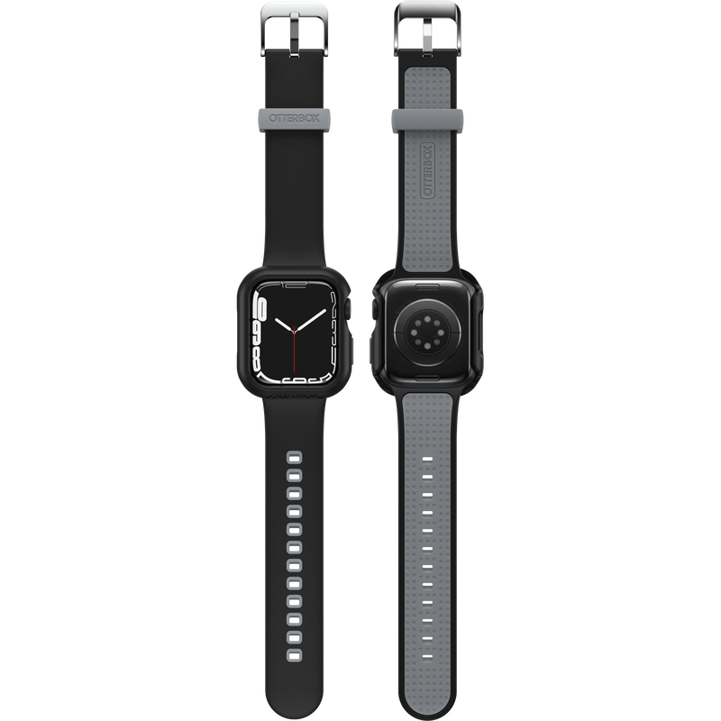 product image 1 - Apple Watch Series 9/8/7 Multi-Pack Watch Bumper & Band