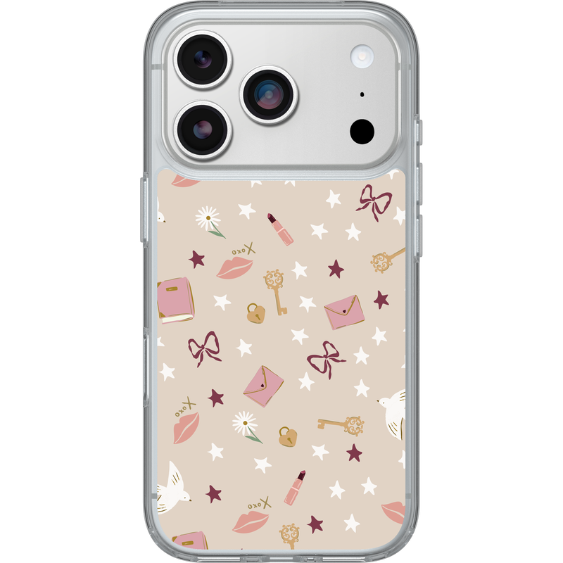 product image 1 - iPhone 17 Pro Case Symmetry Series Unbreakable Love Collection