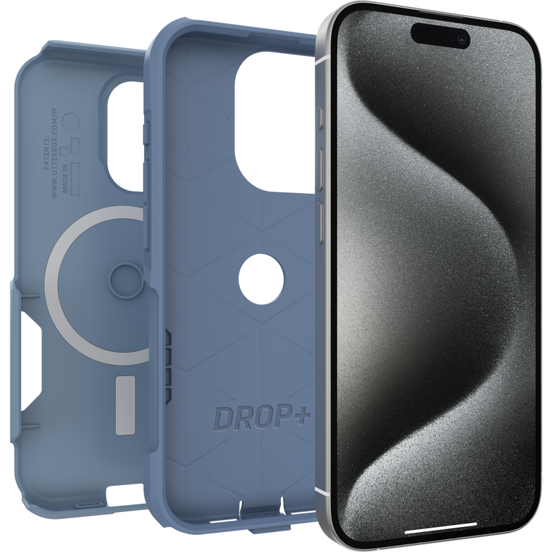 product image 3 - iPhone 15 Pro Case Commuter Series