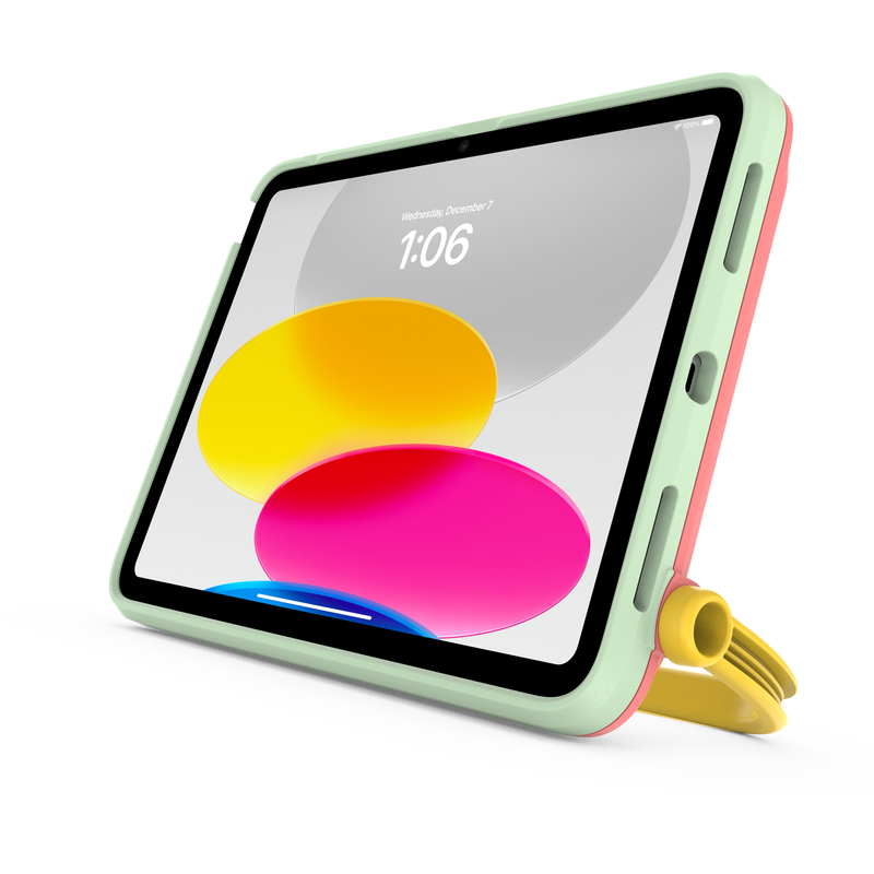 product image 3 - iPad (A16) and iPad (10th gen) Tablet Case with Screen Protector Kids EasyGrab