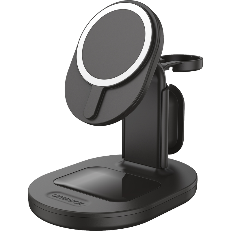 product image 1 - 3-in-1 Charging Station for MagSafe (7.5W)