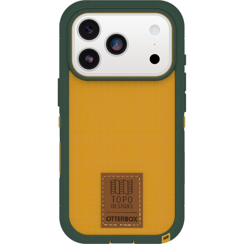 product image 2 - iPhone 17 Pro Case Defender Series Pro XT X Topo Designs