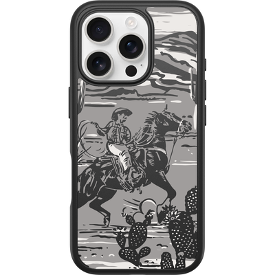 iPhone 16 Pro Symmetry Series Case for MagSafe Western Noir Collection
