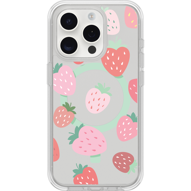 product image 1 - iPhone 15 Pro Case Symmetry Series for MagSafe