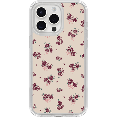 iPhone 15 Pro Max Symmetry Series Case Unbreakable Love Collection
