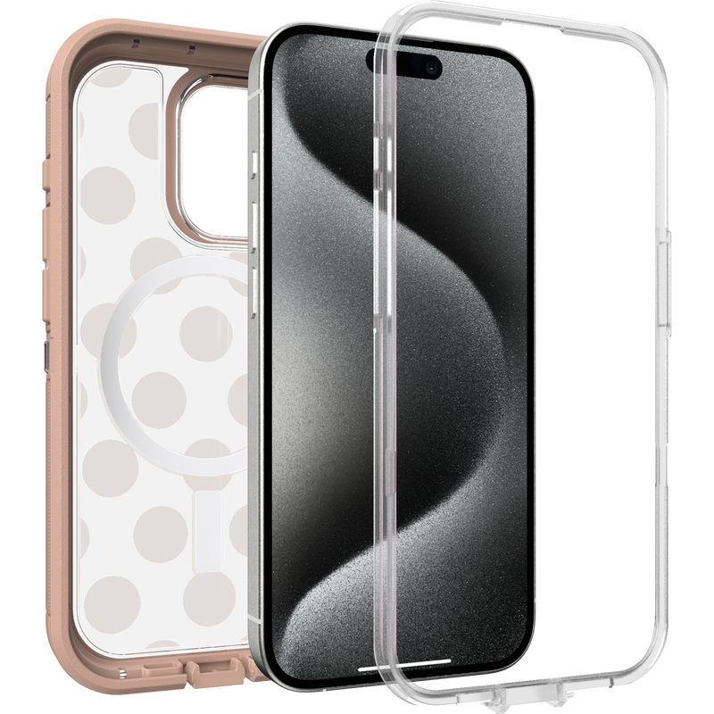 product image 3 - iPhone 15 Pro Case Defender Series XT for MagSafe