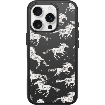 iPhone 16 Pro Symmetry Series Case for MagSafe Western Noir Collection