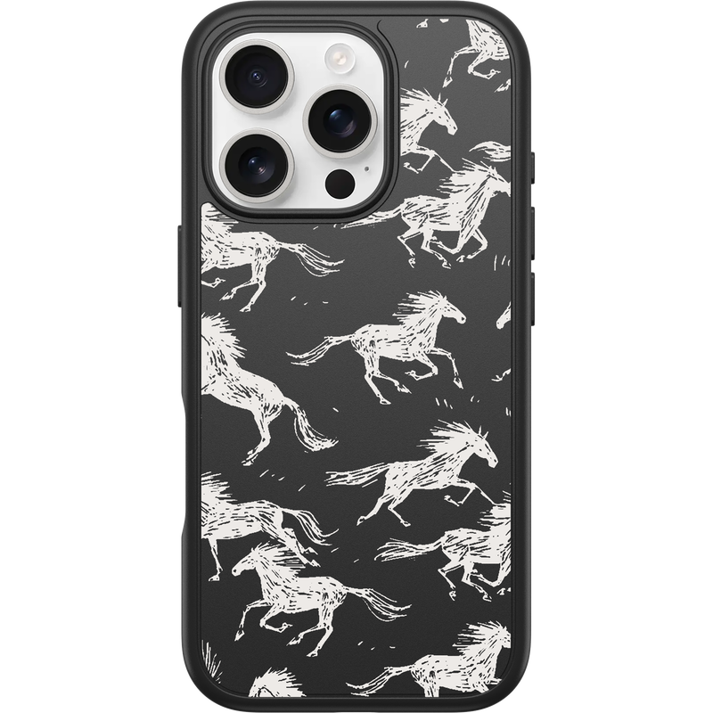 product image 1 - iPhone 16 Pro Case Symmetry Series for MagSafe Western Noir Collection