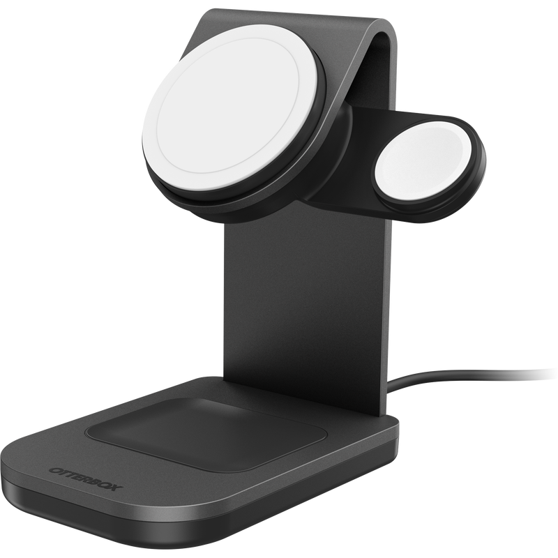 product image 1 - 3-in-1 Charging Station with MagSafe MFi approved (15W)
