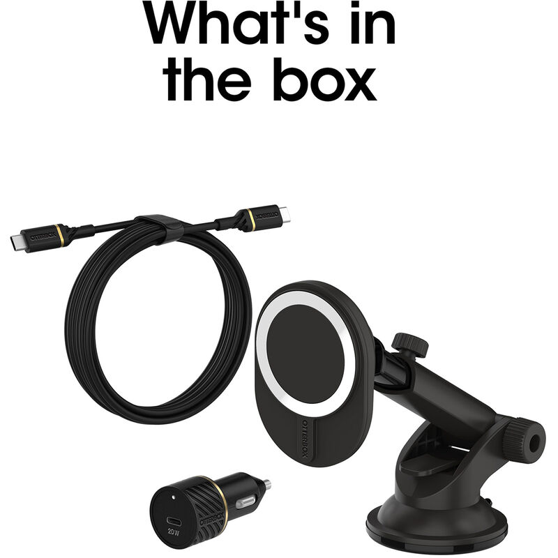 product image 4 - Wireless Charger Dash & Windshield Mount for MagSafe (7.5W)