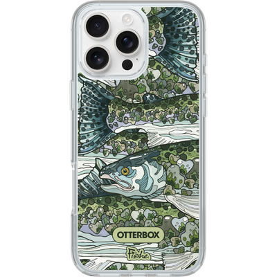 iPhone 16 Pro Max Symmetry Series Clear Case for MagSafe x Fishe