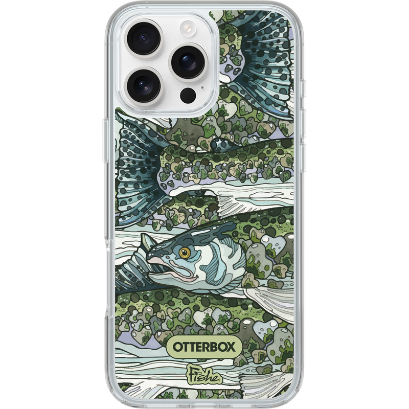 product image 1 - iPhone 16 Pro Max Case Symmetry Series Clear for MagSafe x Fishe