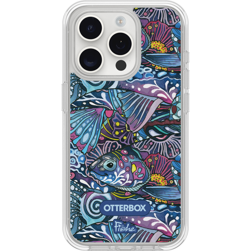 product image 1 - iPhone 15 Pro Case Symmetry Series Clear for MagSafe x Fishe