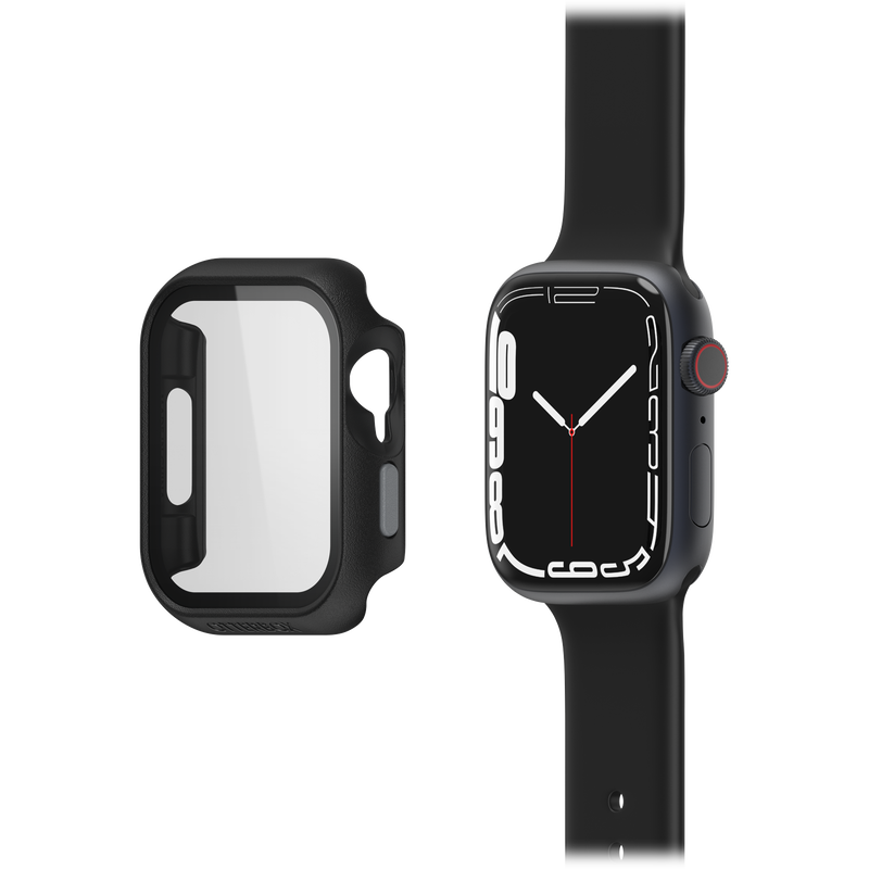 product image 2 - Apple Watch Series 9/8/7 Case Eclipse Watch Bumper With Screen Protection