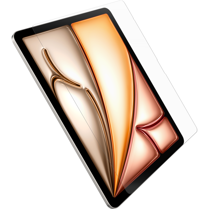 product image 1 - iPad Air 13-inch (M3) and iPad Air 13-inch (M2) Screen Protector OtterBox Glass