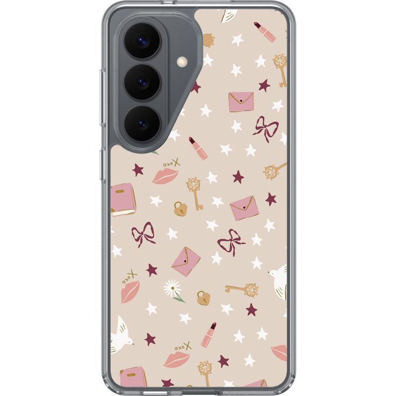 product image 1 - Galaxy S26 Case Symmetry Series Unbreakable Love Collection