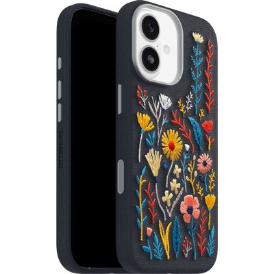 iPhone 17 Symmetry Series Cactus Leather Embroidery Case