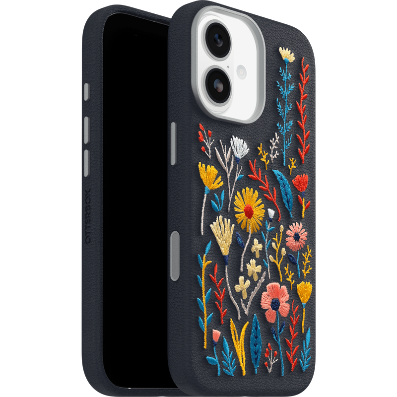 product image 1 - iPhone 17 Case Symmetry Series Cactus Leather Embroidery