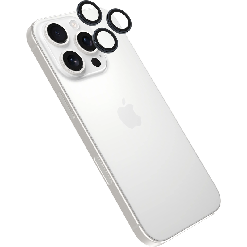product image 2 - iPhone 16 Pro Max/16 Pro/14 Pro Max/14 Pro  Camera Lens Protector OtterBox Glass