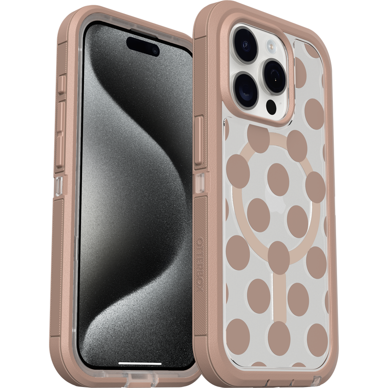 product image 1 - iPhone 15 Pro Case Defender Series XT for MagSafe