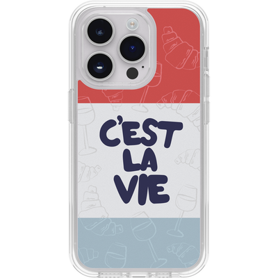 iPhone 14 Pro Symmetry Series Clear Case for MagSafe Summer Abroad
