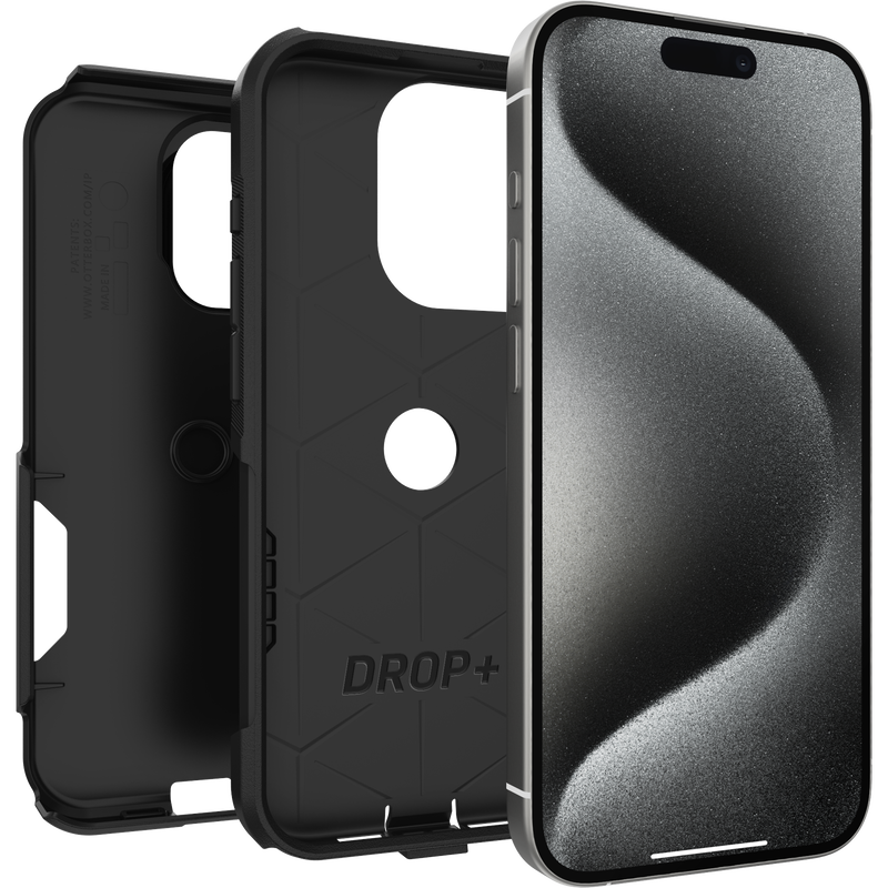 product image 3 - iPhone 15 Pro Case Commuter Series