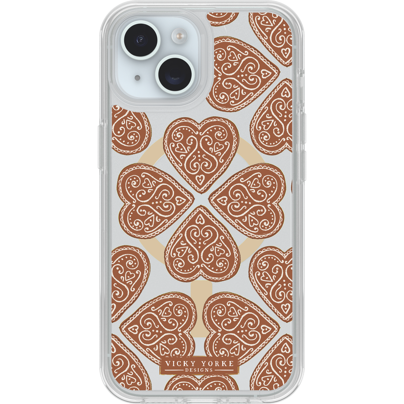product image 1 - iPhone 16e, iPhone 15, iPhone 14 and iPhone 13 Case Symmetry Series Holiday Collection