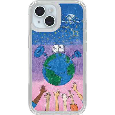 iPhone 16e, iPhone 15, iPhone 14, and iPhone 13 Symmetry Series Clear Case for MagSafe Boys & Girls Clubs of America