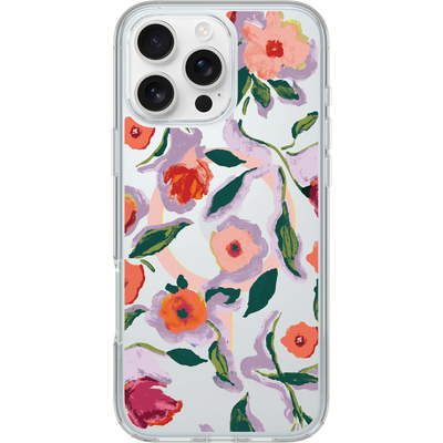 iPhone 16 Pro Max Symmetry Series Clear for MagSafe Confetti of Blossoms Case