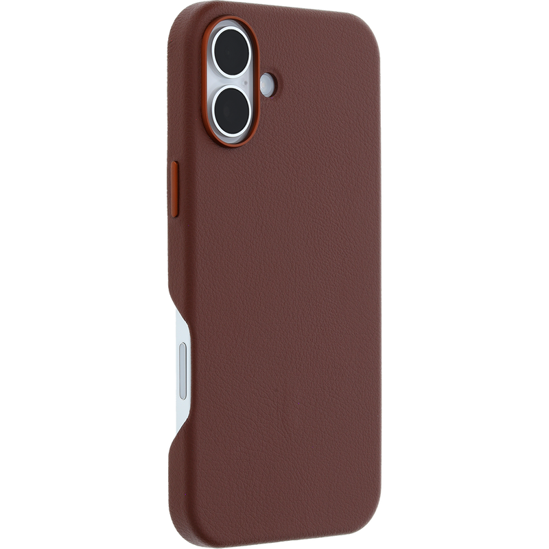 product image 3 - iPhone 16 Plus Case Symmetry Series Cactus Leather for MagSafe