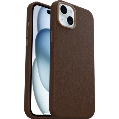 iPhone 15 Plus Symmetry Series Cactus Leather Case