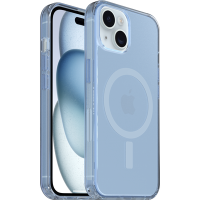 iPhone 16e, iPhone 15, iPhone 14, and iPhone 13 Symmetry Series Clear Case for MagSafe