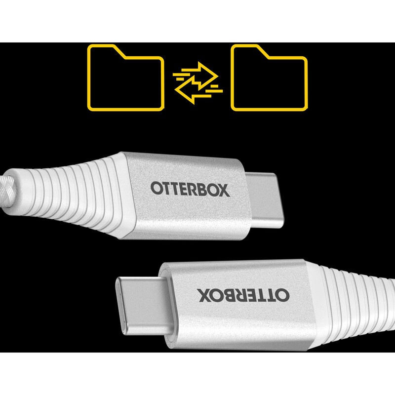 product image 2 - USB-C to USB-C Cable Premium Pro Fast Charge
