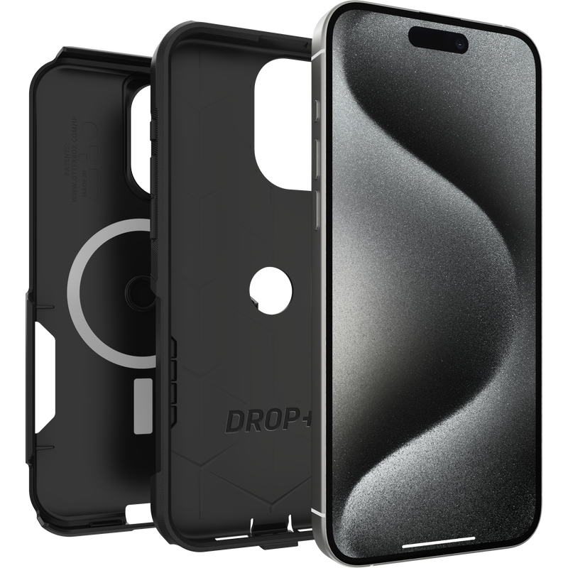 product image 3 - iPhone 15 Pro Max Case Commuter Series