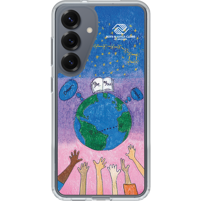 Galaxy S25 Symmetry Series Clear Case with Magnets Boys & Girls Clubs of America