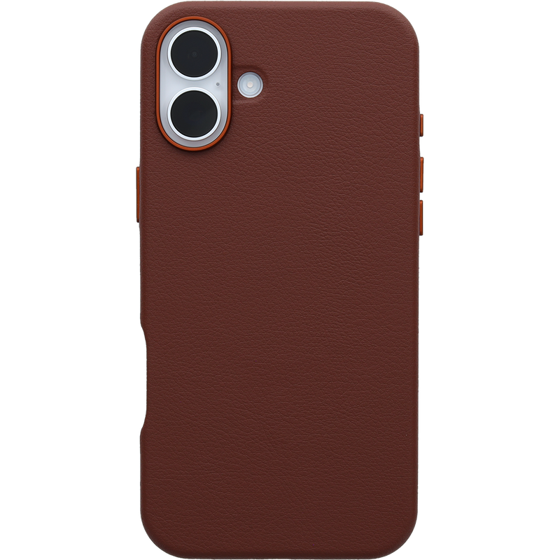 product image 2 - iPhone 16 Plus Case Symmetry Series Cactus Leather for MagSafe