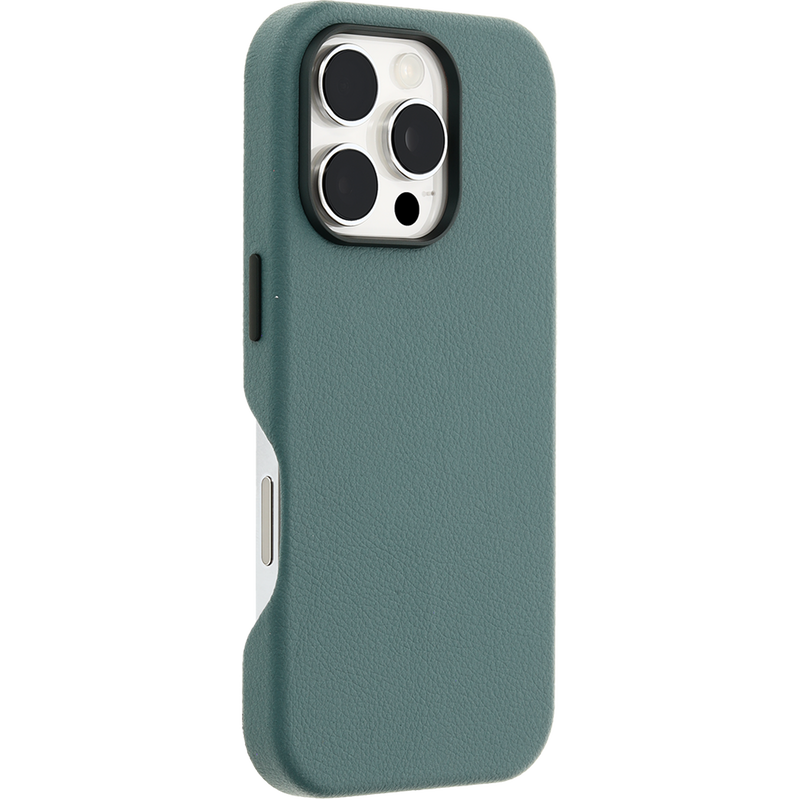 product image 3 - iPhone 16 Pro Case Symmetry Series Cactus Leather for MagSafe