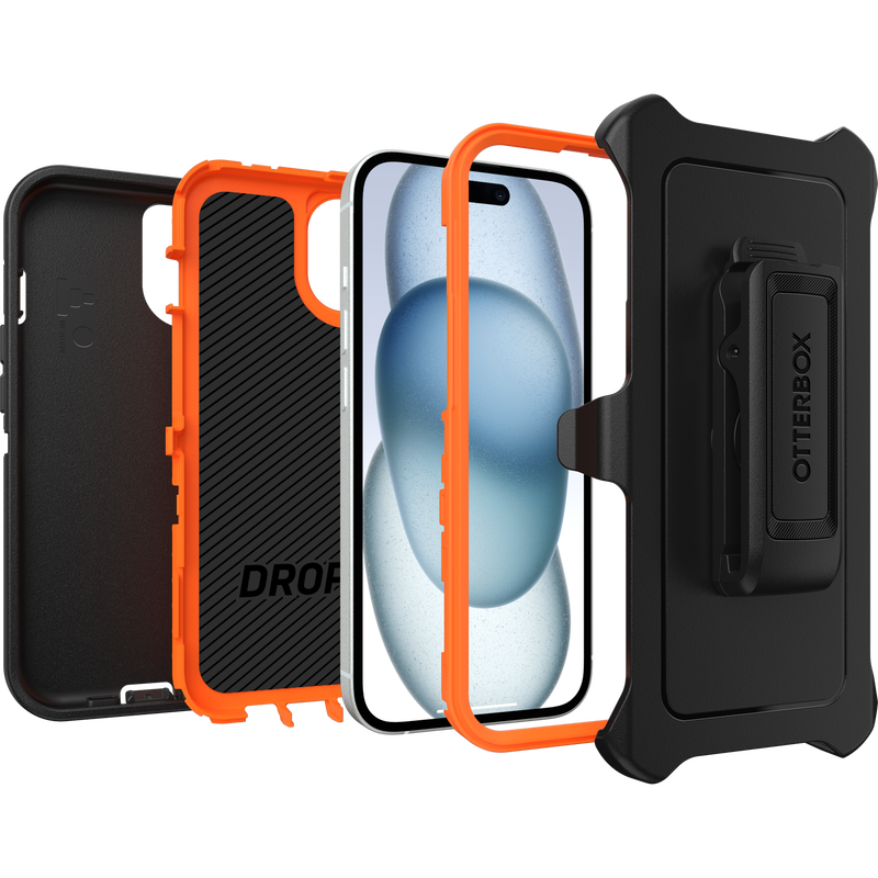 product image 3 - iPhone 16e, iPhone 15, iPhone 14 and iPhone 13 Case Defender Series