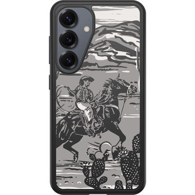 Galaxy S25 Symmetry Series Case with Magnets Western Noir Collection